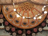 Detail im Palau de la Música catalana 