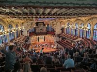 Barcelona. Palau de la Música catalana 