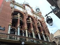 Barcelona. Palau de la Música catalana 