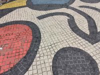 Barcelona. Miro auf der Rambla 