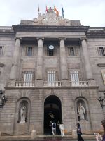 Barcelona. Rathaus