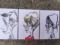 Karikaturen. Wer ist wer?