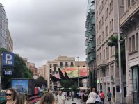 Barcelona. Mercat de Santa Caterina 