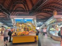 Barcelona. Mercat de Santa Caterina 