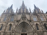 Barcelona. Kathedrale 