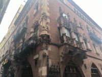 Barcelona. Stammkneipe von Picasso. 4 Gats