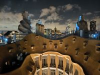 Barcelona. Casa Mila 