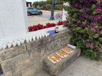 Spanien, Baiona, Geburtstagsüberraschung