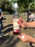 Spanien, Santa Trega Berg, Picknick mit Queimada