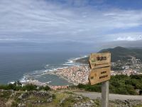 Spanien, Blick vom Santa Trega Berg
