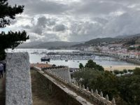 Spanien, Hafen von Baiona