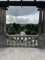 Spanien, Santiago de Compostela, Spaziergang