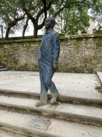 Spanien, Santiago de Compostela, Spaziergang