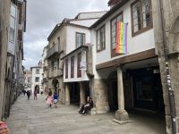 Spanien, Santiago de Compostela