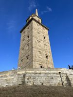 Spanien, A Coruña, Herkulesturm