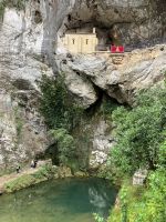 Spanien, Wallfahrtsort Covadonga, Heilige Grotte