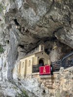 Spanien, Wallfahrtsort Covadonga, Santa Cueva