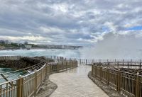 Spanien, Santander, Wilder Atlantik