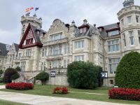 Spanien, Santander, Magdalenen-Schloss