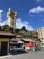 Spanien, San Sebastian, Monte Igueldo