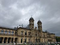Spanien, San Sebastian, Rathaus