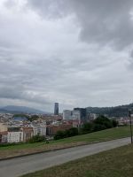 Spanien, Bilbao, Blick auf die Stadt
