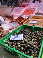 Spanien, Bilbao, Markthalle