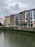 Spanien, Bilbao, Viertel gegenüber der Markthalle