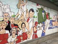 Spanien, Bilbao, Street Art