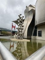 Spanien, Bilbao, Guggenheim Museum, Tall Tree and the Eye