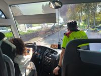 Polizeikontrolle in Malgrat