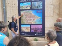 Tarragona. Stadtführung 