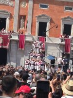 Castellers in Tarragona