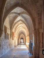 Kreuzgang im Kloster Poblet 