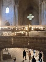 Särge im Kloster Poblet 