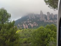 Anfahrt nach Montserrat