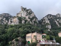 Montserrat Standseilbahn 