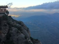 Blick von Montserrat