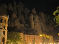 Kloster und Felsen Montserrat