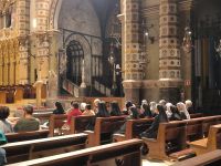 Morgenandacht im Kloster Montserrat 