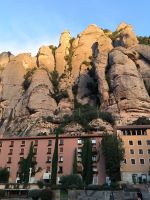 Morgensonne in Montserrat