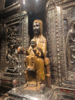 Die schwarze Madonna von Montserrat