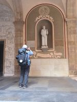 Pilger in Montserrat