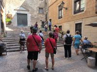 Stadtführung in Girona 