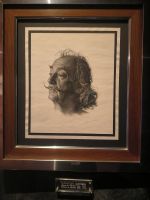 Porträt Salvador Dalí 