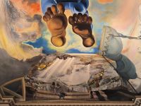 Detail im Dalí Museum 