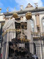 Der Denker vor dem Dali Museum