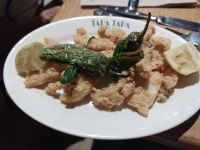 Und die leckeren Calamares - Madrid, Spanien 