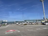 Flughafen, Frankfurt, Deutschland