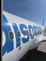 Flugzeug, Flughafen, Frankfurt, Deutschland